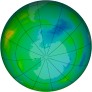 Antarctic Ozone 1989-08-06